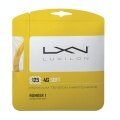 Luxilon Tennissaite 4G Soft 1.25 (Haltbarkeit+Touch) gelb 12m Set