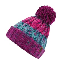 Wakefield Wintermütze Pom Pom pink Mädchen - 1 Stück