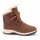 Warmbat Winterschuhe Abbott - Leder, Schafffell Innenfutter, wasserabweisend - cognacbraun Damen