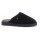 Warmbat Pantoffel Classic Suede mit Merino Schaffell schwarz Hausschuhe