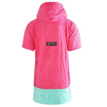 Wave Hawaii Poncho Pink Wave (Baumwolle/Viskose) 145-175 cm pink/mint Damen