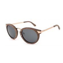 Wave Hawaii Sonnenbrille Savaneta braun/beige - 1 Brille mit Schutzhülle