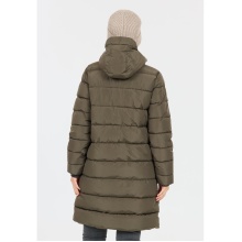 Whistler Winter-Steppmantel Amaret Long Puffer Jacket (warm, wasserdicht, winddicht) dunkelgrün Damen