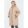 Whistler Winter-Steppmantel Amaret Long Puffer Jacket (warm, wasserdicht, winddicht) taupebraun Damen