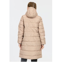 Whistler Winter-Steppmantel Amaret Long Puffer Jacket (warm, wasserdicht, winddicht) taupebraun Damen