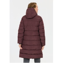 Whistler Winter-Steppmantel Amaret Long Puffer Jacket (warm, wasserdicht, winddicht) burgundrot Damen