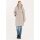 Whistler Winter-Steppmantel Audrey Long Puffer Jacket W-Pro 5000 (wasserdicht, winddicht) beige Damen