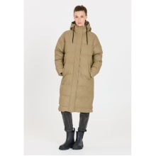 Whistler Winter-Steppmantel Audrey Long Puffer Jacket W-Pro 5000 (wasserdicht, winddicht) coffeebraun Damen