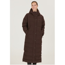 Whistler Winter-Daunenmantel Joan Long Puffer (warm, winddicht, wasserdicht) dunkelbraun Damen