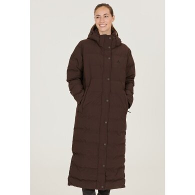 Whistler Winter-Daunenmantel Joan Long Puffer (warm, winddicht, wasserdicht) dunkelbraun Damen