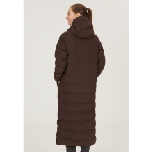 Whistler Winter-Daunenmantel Joan Long Puffer (warm, winddicht, wasserdicht) dunkelbraun Damen