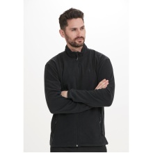 Whistler Fleecejacke Cocoon (Stehkragen, 100% Polyester) schwarz Herren