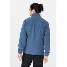 Whistler Fleecejacke Cocoon (Stehkragen, 100% Polyester) blau Herren