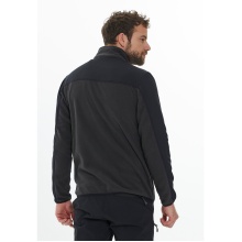 Whistler Fleecejacke Evo (100% Polyester, atmungsaktiv) phantomgrau/schwarz Herren