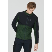 Whistler Fleecejacke Evo (100% Polyester, atmungsaktiv) forestgrün/schwarz Herren