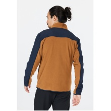 Whistler Fleecejacke Evo (100% Polyester, atmungsaktiv) orange/navyblau Herren