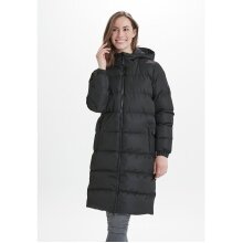 Whistler Winter-Steppmantel Abella Long Padded (Kapuze, warm, atmungsaktiv) schwarz Damen