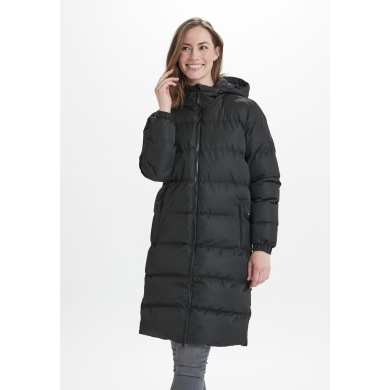 Whistler Winter-Steppmantel Abella Long Padded (Kapuze, warm, atmungsaktiv) schwarz Damen