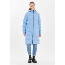 Whistler Winter-Steppmantel Abella Long Padded (Kapuze, warm, atmungsaktiv) hellblau Damen