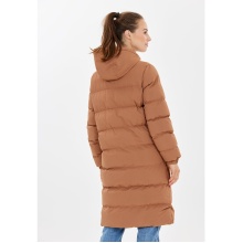 Whistler Winter-Steppmantel Abella Long Padded (Kapuze, warm, atmungsaktiv) cognacbraun Damen