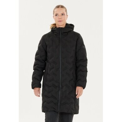 Whistler Wintermantel Dido Long Puffer (Kapuze, warm, wasserabweisend) schwarz Damen