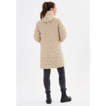 Whistler Wintermantel Dido Long Puffer (Kapuze, warm, wasserabweisend) cremeweiss/beige Damen