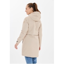 Whistler Wintermantel Mullie W-Pro 10.000 (Parka, wasserdicht, winddicht, warm) taupebraun/beige Damen