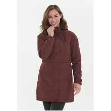 Whistler Wintermantel Mullie W-Pro 10.000 (Parka, wasserdicht, winddicht, warm) weinrot Damen