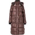 Whistler Winter-Steppmantel Lakewood Long Puffer Jacket (warm, atmungsaktiv) braun Damen