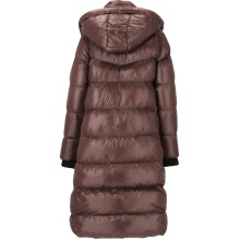 Whistler Winter-Steppmantel Lakewood Long Puffer Jacket (warm, atmungsaktiv) braun Damen