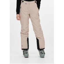 Whistler Winter-Skihose Drizzle Ski Pant W-Pro 10000 (wasserdicht, winddicht) beige Damen