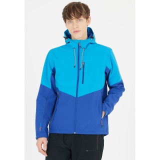 Whistler Softshelljacke Rodney W-PRO 8.000 (wasserdicht, PFC-frei) blau/navy Herren