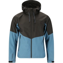 Whistler Softshelljacke Rodney W-PRO 8.000 (wasserdicht, PFC-frei) blau/schwarz Herren