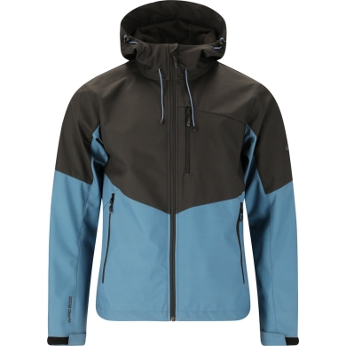 Whistler Softshelljacke Rodney W-PRO 8.000 (wasserdicht, PFC-frei) blau/schwarz Herren