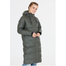 Whistler Winter-Steppmantel Audrey Long Puffer Jacket W-Pro 5000 (wasserdicht, winddicht) dunkelgrau Damen