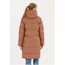 Whistler Winter-Steppmantel Audrey Long Puffer Jacket W-Pro 5000 (wasserdicht, winddicht) dunkelbraun Damen