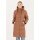 Weather Report Winter-Steppmantel Audrey Long Puffer Jacket W-Pro 5000 (wasserdicht, winddicht) dunkelbraun Damen