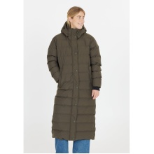 Whistler Winter-Daunenmantel Joan Long Puffer (warm, winddicht, wasserdicht) khakigrün Damen