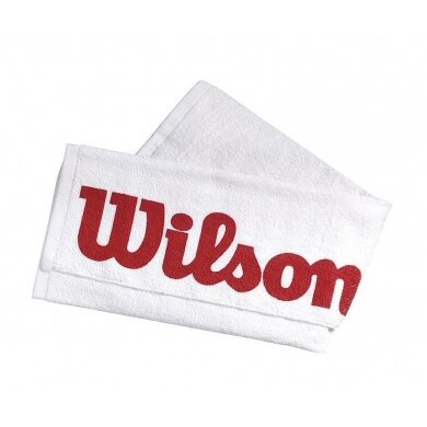 Wilson Handtuch Court weiss 75x50cm