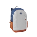 Wilson Tennis-Rucksack Team Roland Garros 2024 cream/clabraun/navy