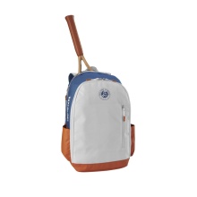 Wilson Tennis-Rucksack Team Roland Garros 2024 cream/clabraun/navy