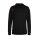 Wilson Sport-Langarmshirt Fundamentals Hooded mit Kapuze schwarz Herren