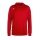 Wilson Sport-Langarmshirt Fundamentals Hooded mit Kapuze rot Herren