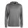 Wilson Sport-Langarmshirt Fundamentals Hooded mit Kapuze grau Herren