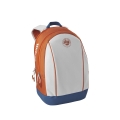 Wilson Kinder Tennis-Rucksack Team Roland Garros Junior 2024 cream/claybraun/navy