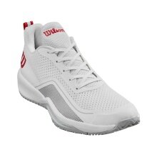 Wilson Tennisschuhe Rush Pro Lite Allcourt 2024 weiss/grau Damen