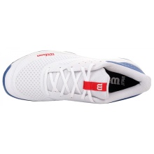 Wilson Tennisschuhe Kaos Stroke 2.0 Allcourt/Dämpfung 2024 weiss/blau Herren