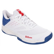 Wilson Tennisschuhe Kaos Stroke 2.0 Allcourt/Dämpfung 2024 weiss/blau Herren