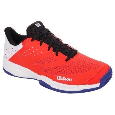 Wilson Tennisschuhe Kaos Stroke 2.0 Allcourt/Dämpfung 2024 orange/weiss Herren