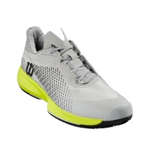 Wilson Tennisschuhe Kaos Swift 1.5 Clay/Sandplatz/Leichtigkeit 2024 grau Herren